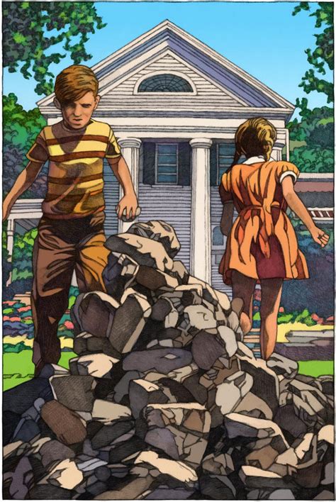 The Lottery by Shirly Jackson .